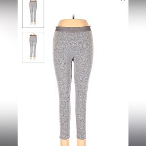 NWOT Lou & Grey gray leggings size Large